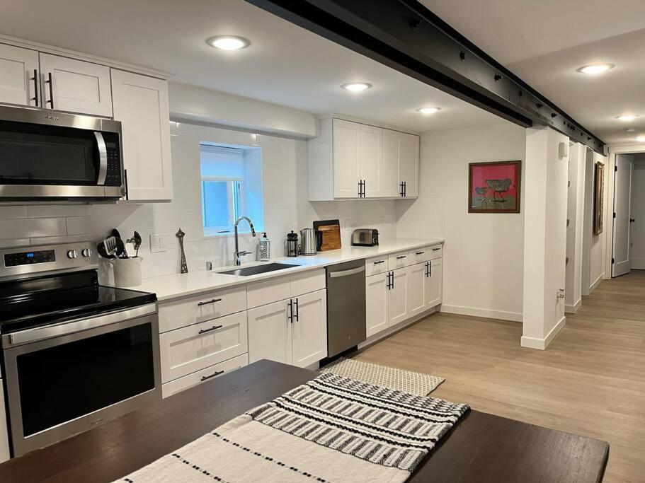 西雅图Modern, New & Industrial In Georgetown别墅 外观 照片